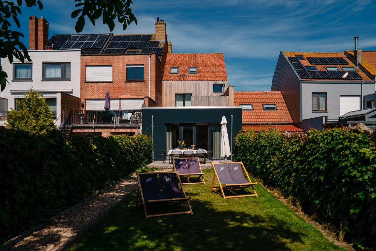 Villa Rowan Oostende Eksteriør bilde